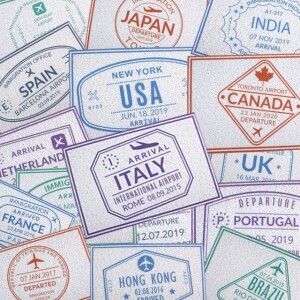 마켓오아이 여권 스탬프 더스트코일매트